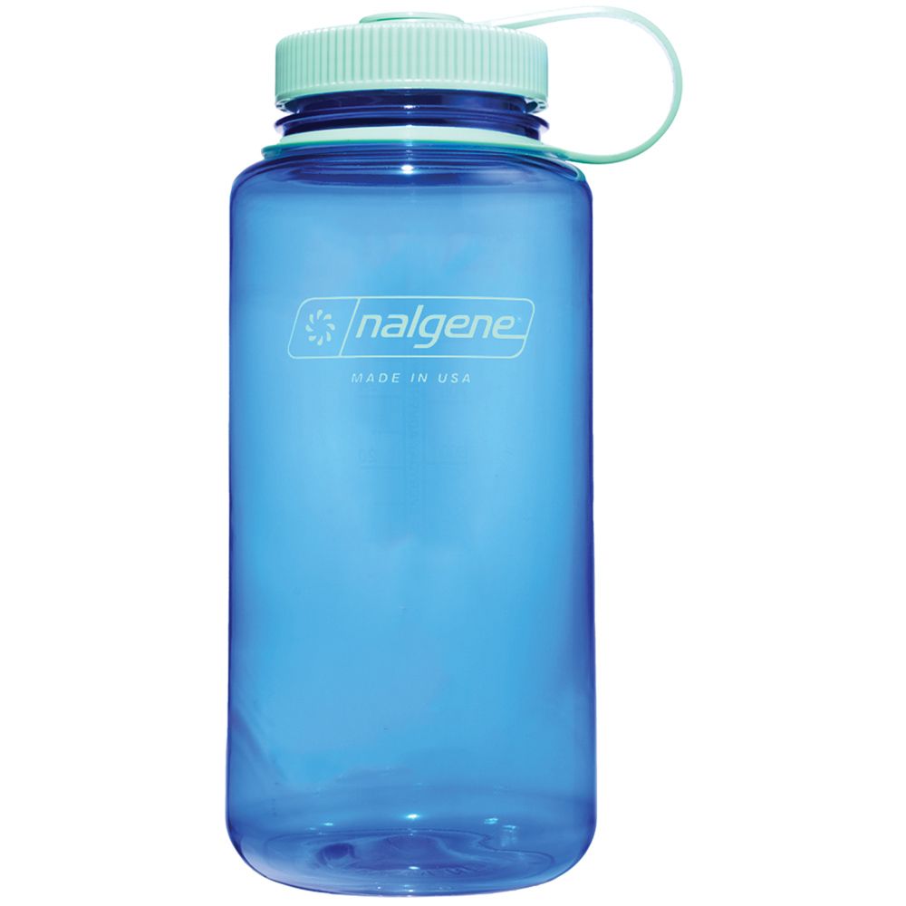 Nalgene 32oz Wide Mouth Sustain Bottle - 50% Recycled