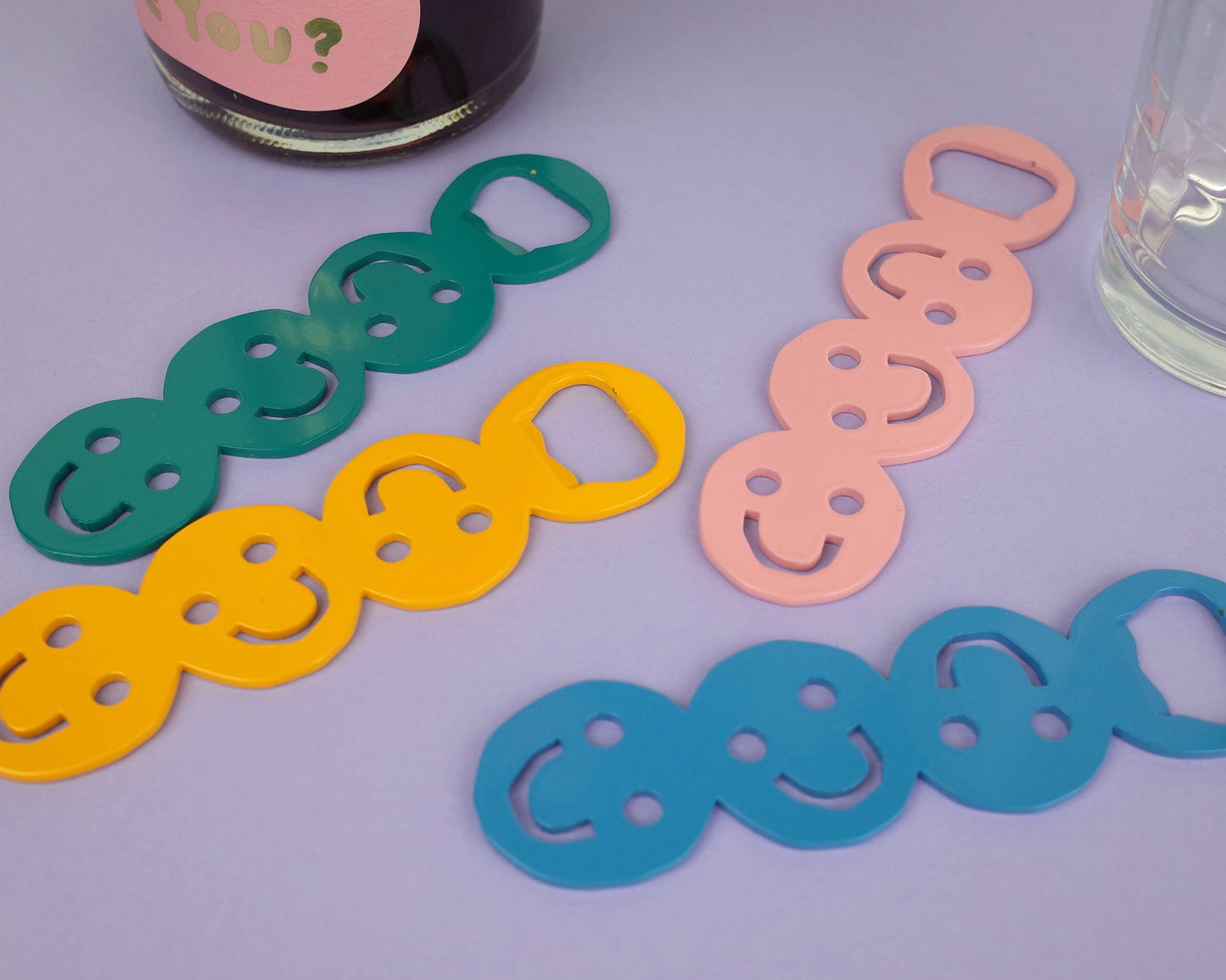 Teal Cheersie Bottle Opener