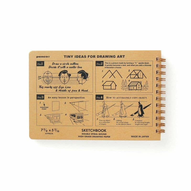 Hightide Penco Sketch Book B6