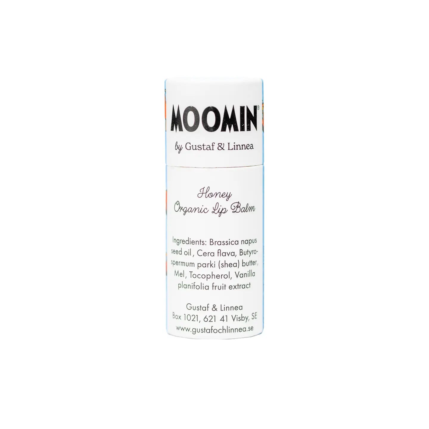 Moomin by G&L - Lip Balm of Beeswax with Honey