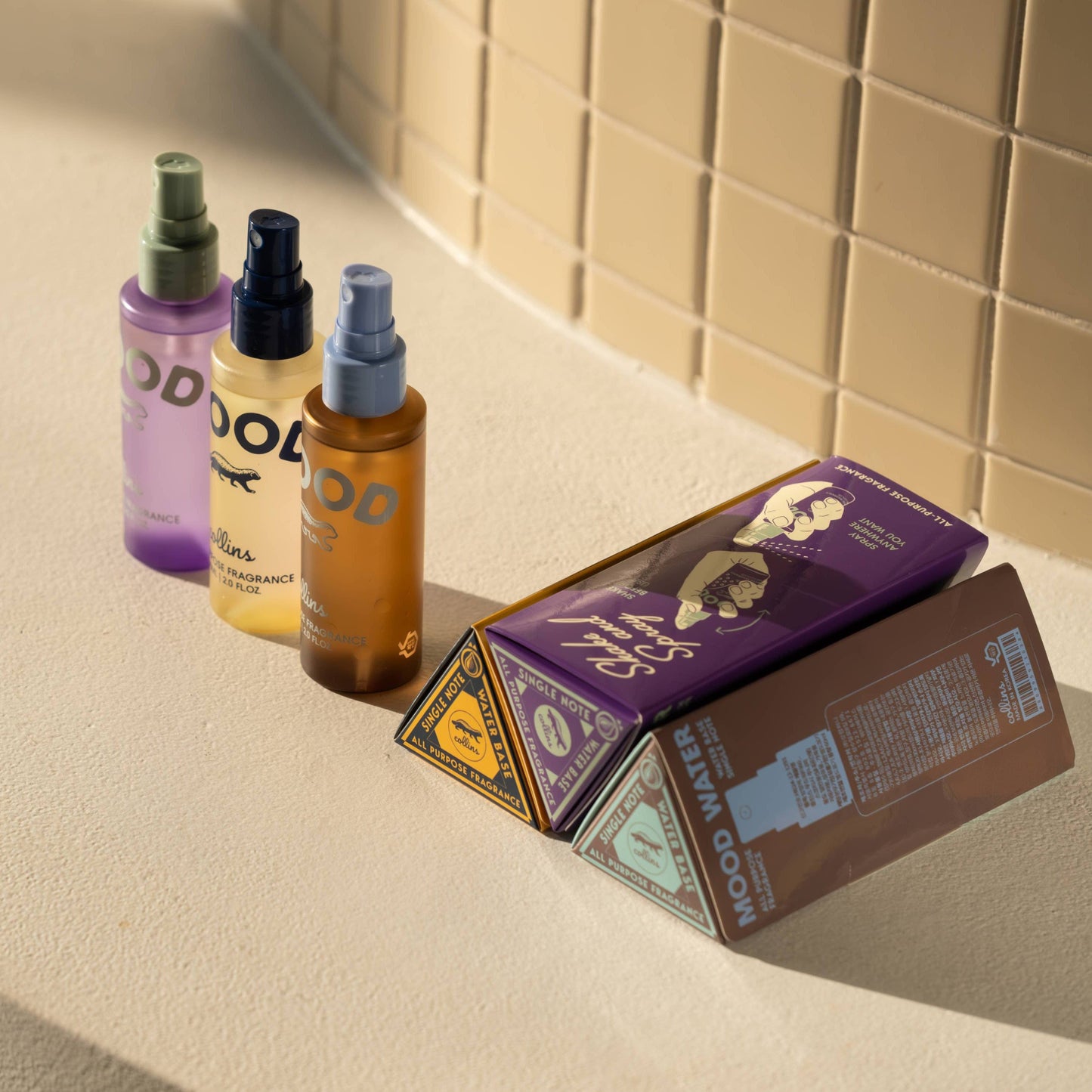 Collins - All Purpose Fragrance - Travel Mood Water