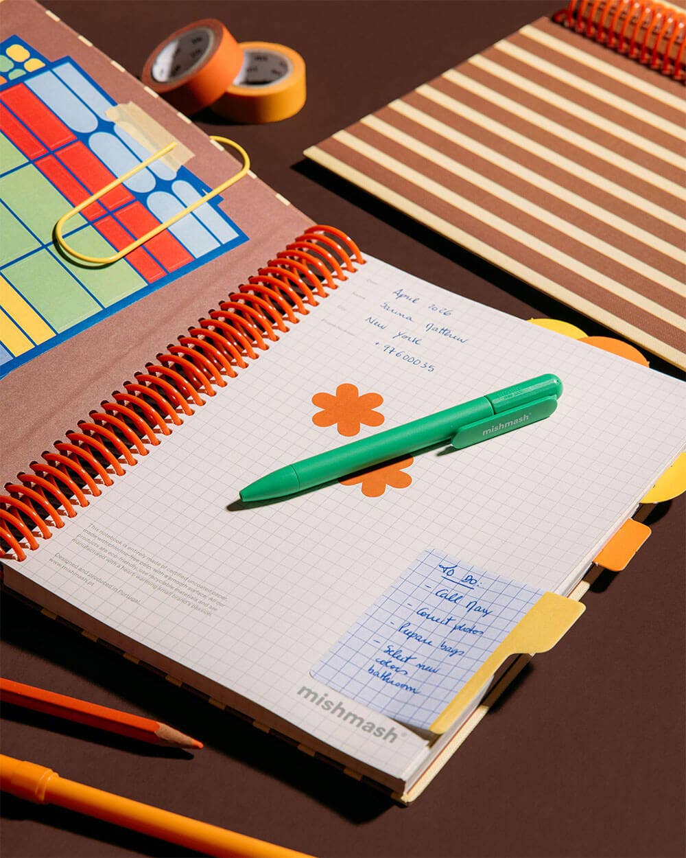 Loop Coil Notebook