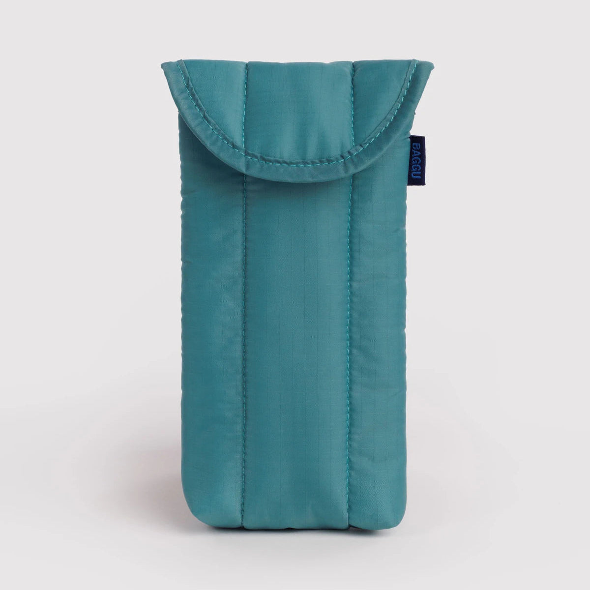 Puffy Glasses Case - Peacock