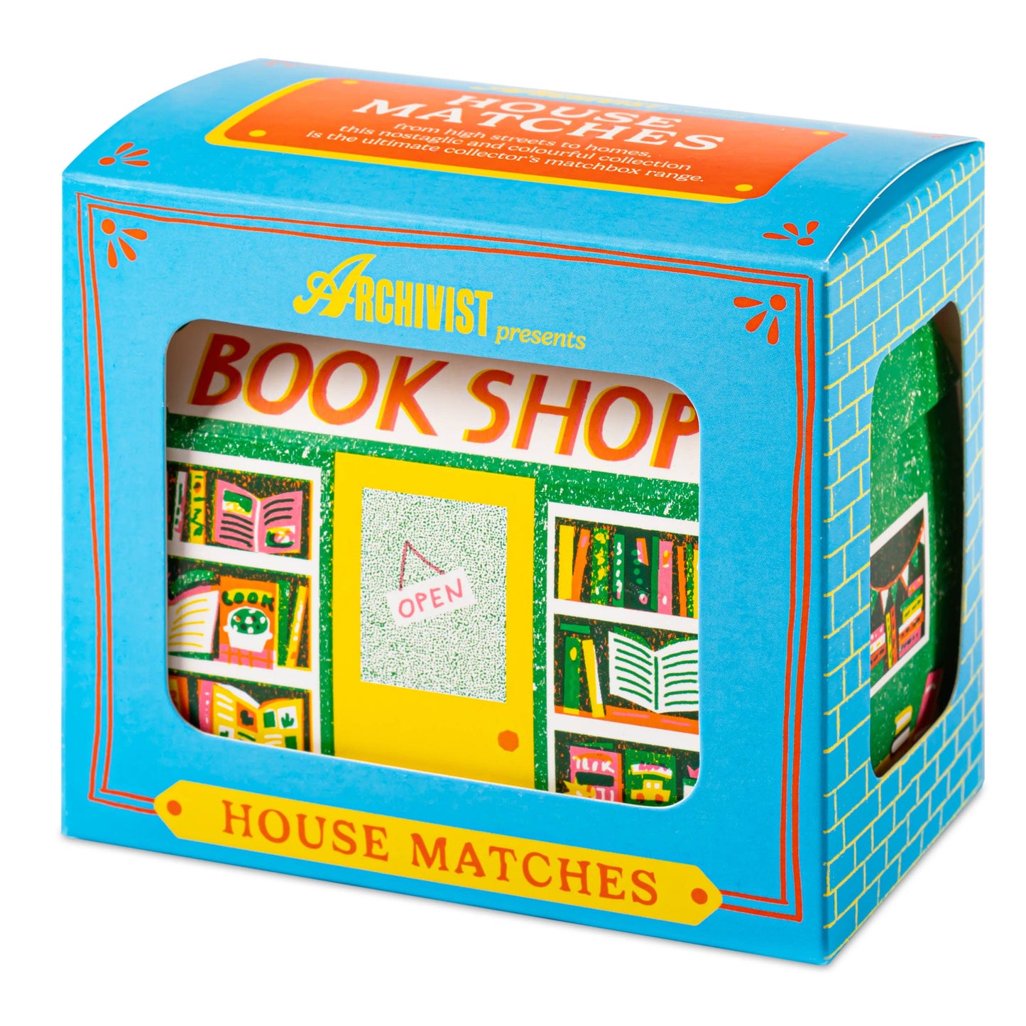 The Bookshop | House Matchboxes