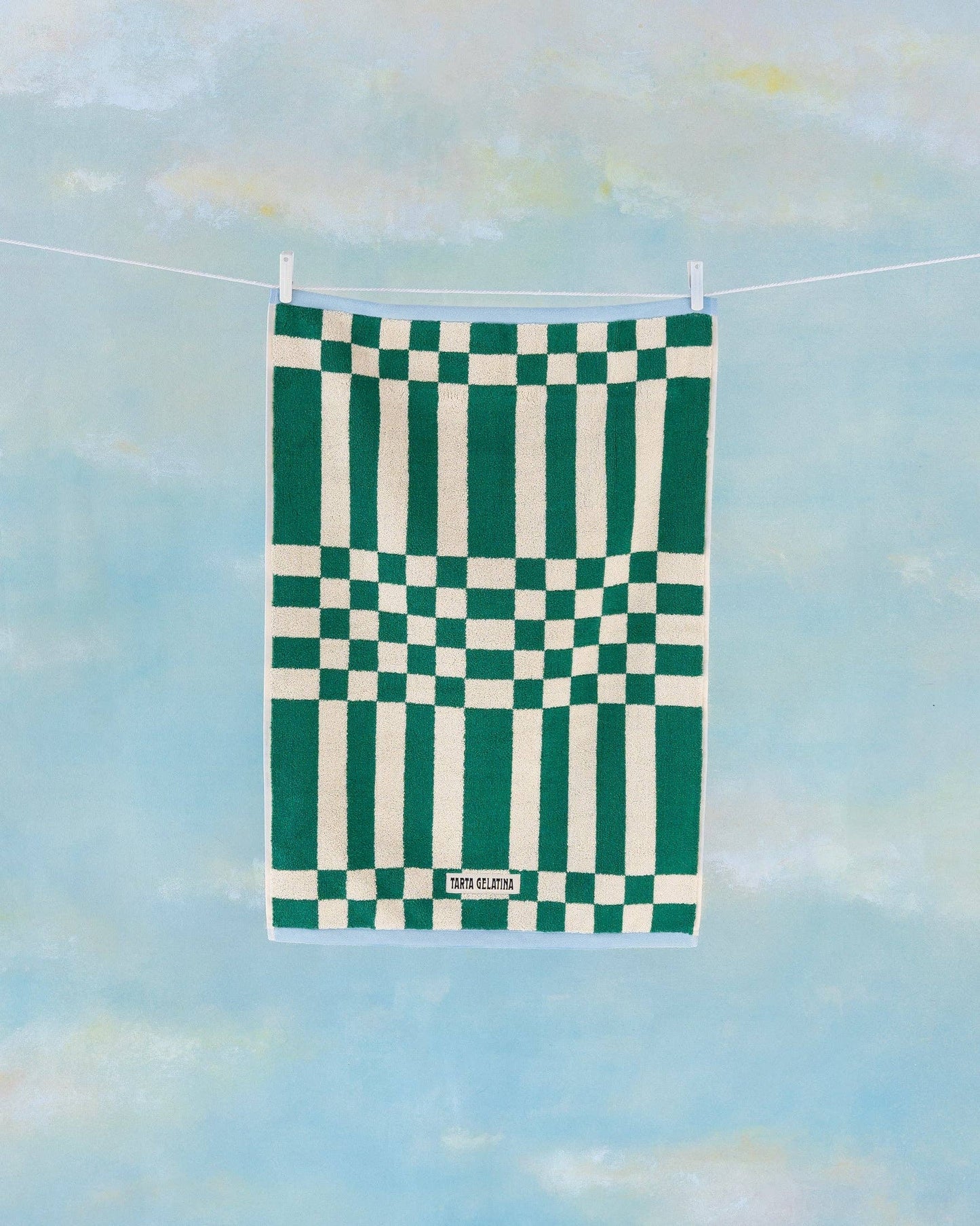 Marina Towel - Green
