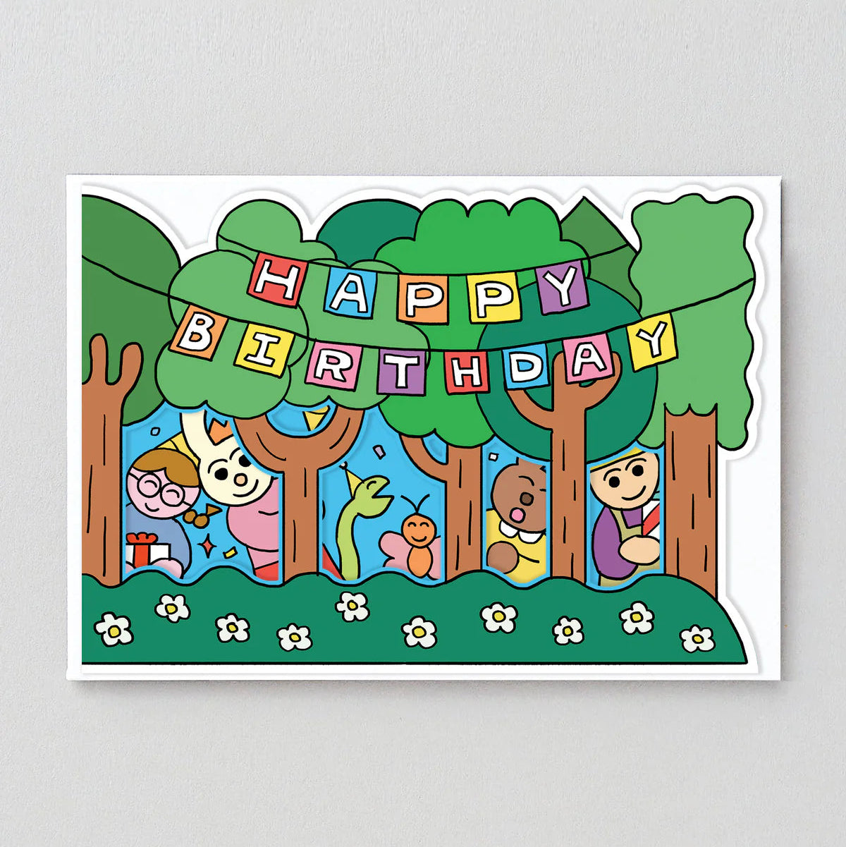 Happy Birthday Forest Surprise