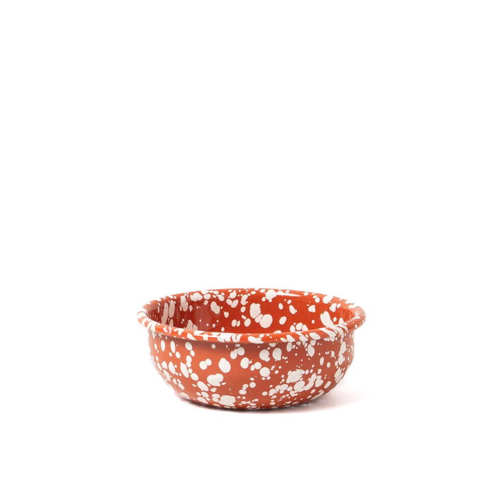 Splatter Enamel Bowl - Small