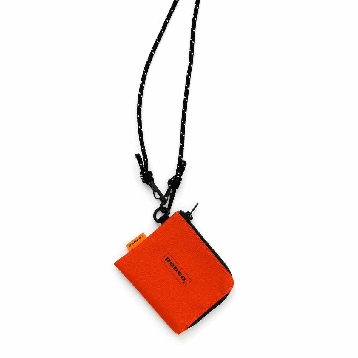 Hightide Penco L-Zip Purse - Orange