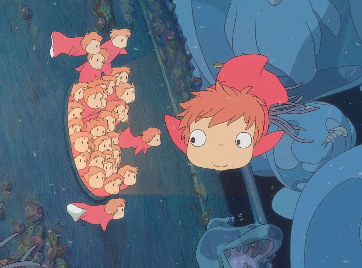 Studio Ghibli Ponyo: 30 Postcards (Postcard Book or Pack)