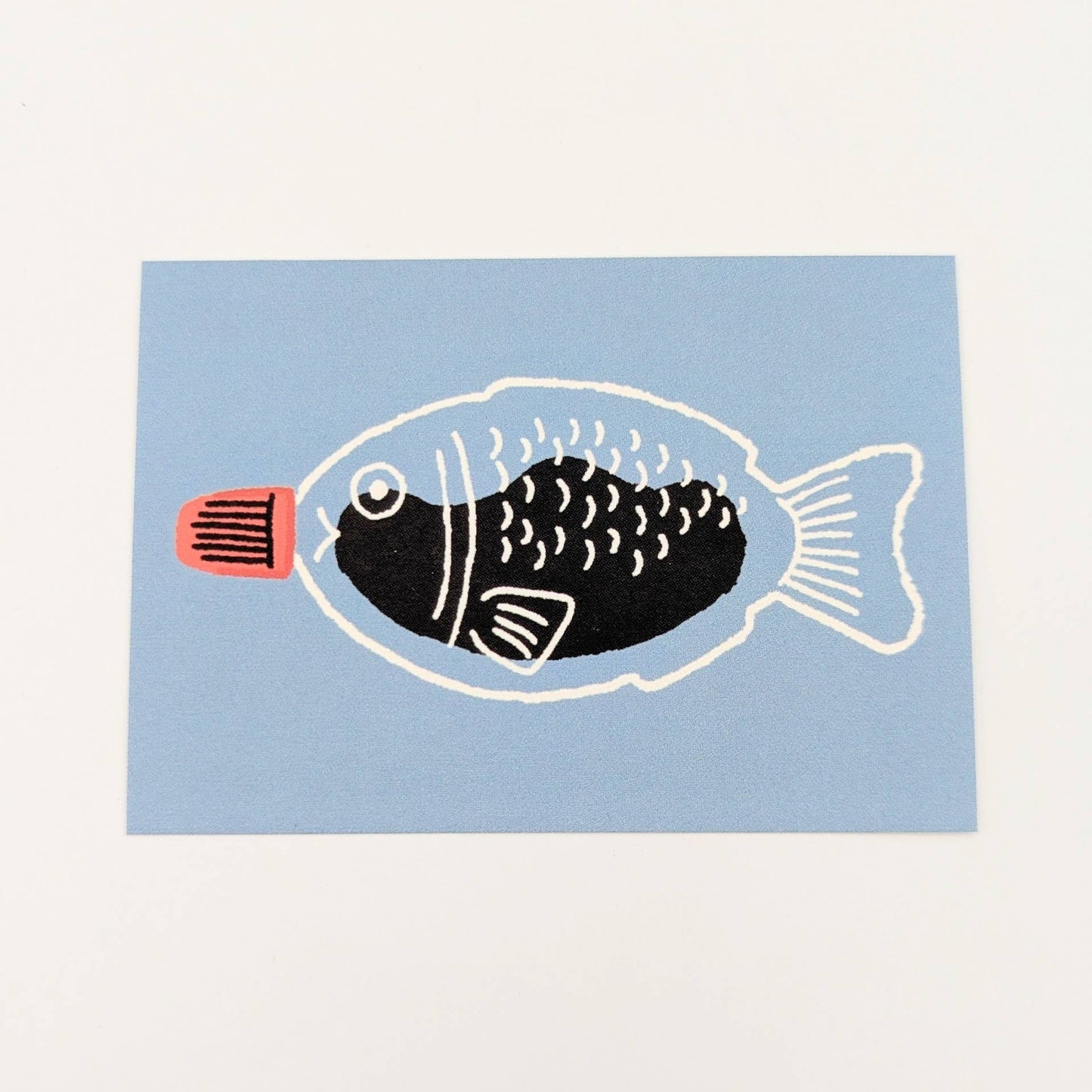 Soy Sauce Fish Mini Print