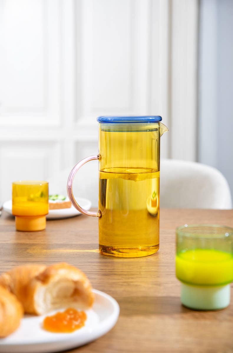 Remember – Glass Jug Fred Yellow