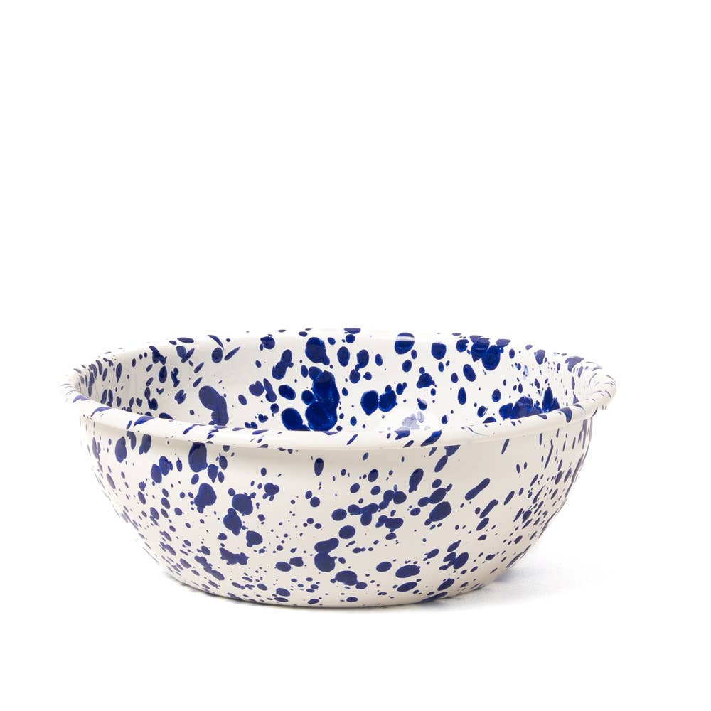 Splatter Enamel Bowl - Large