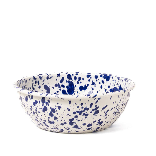 Splatter Enamel Bowl - Large