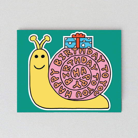 Birthday Snail
