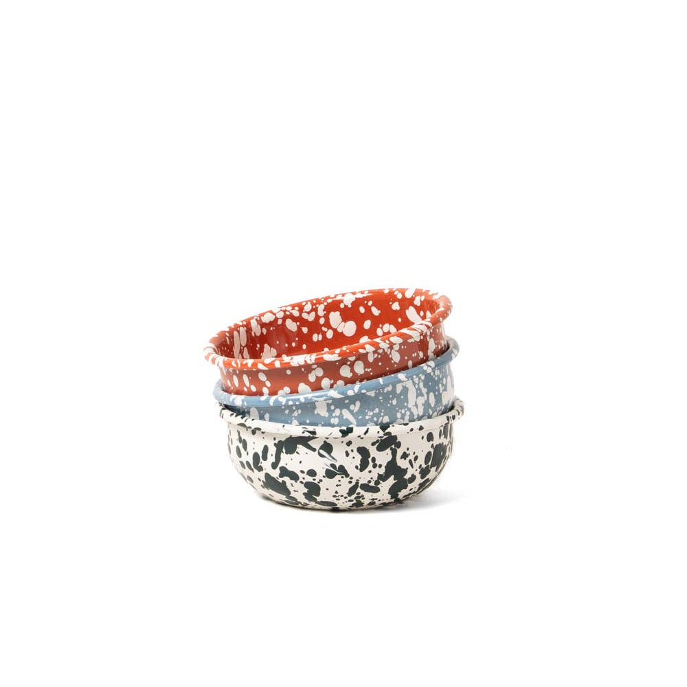 Splatter Enamel Bowl - Small