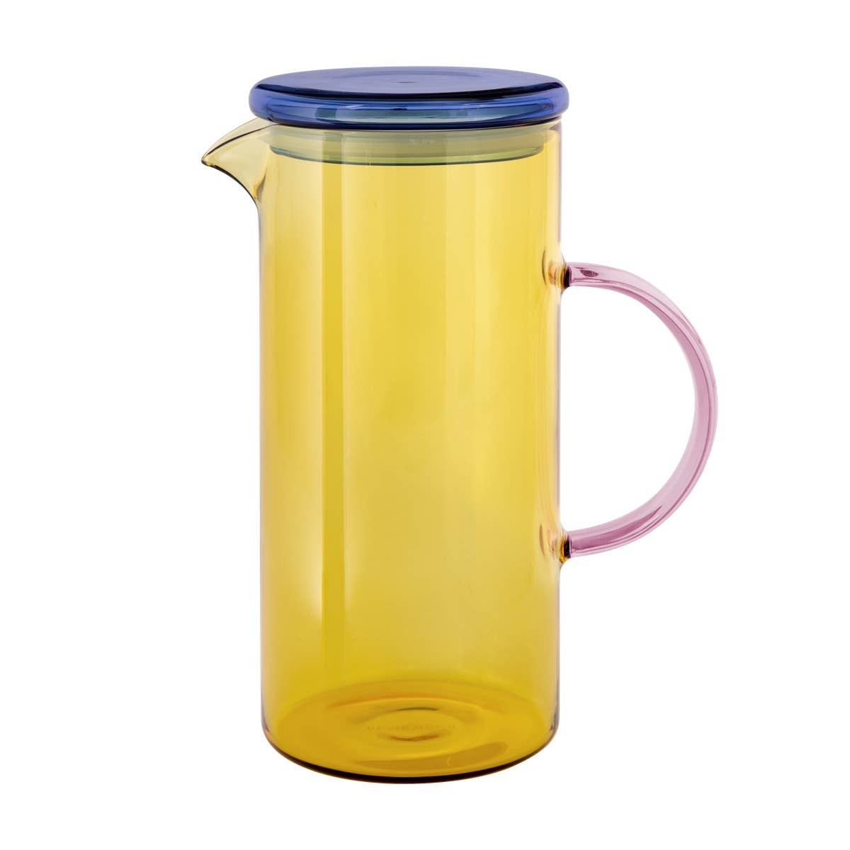 Remember – Glass Jug Fred Yellow
