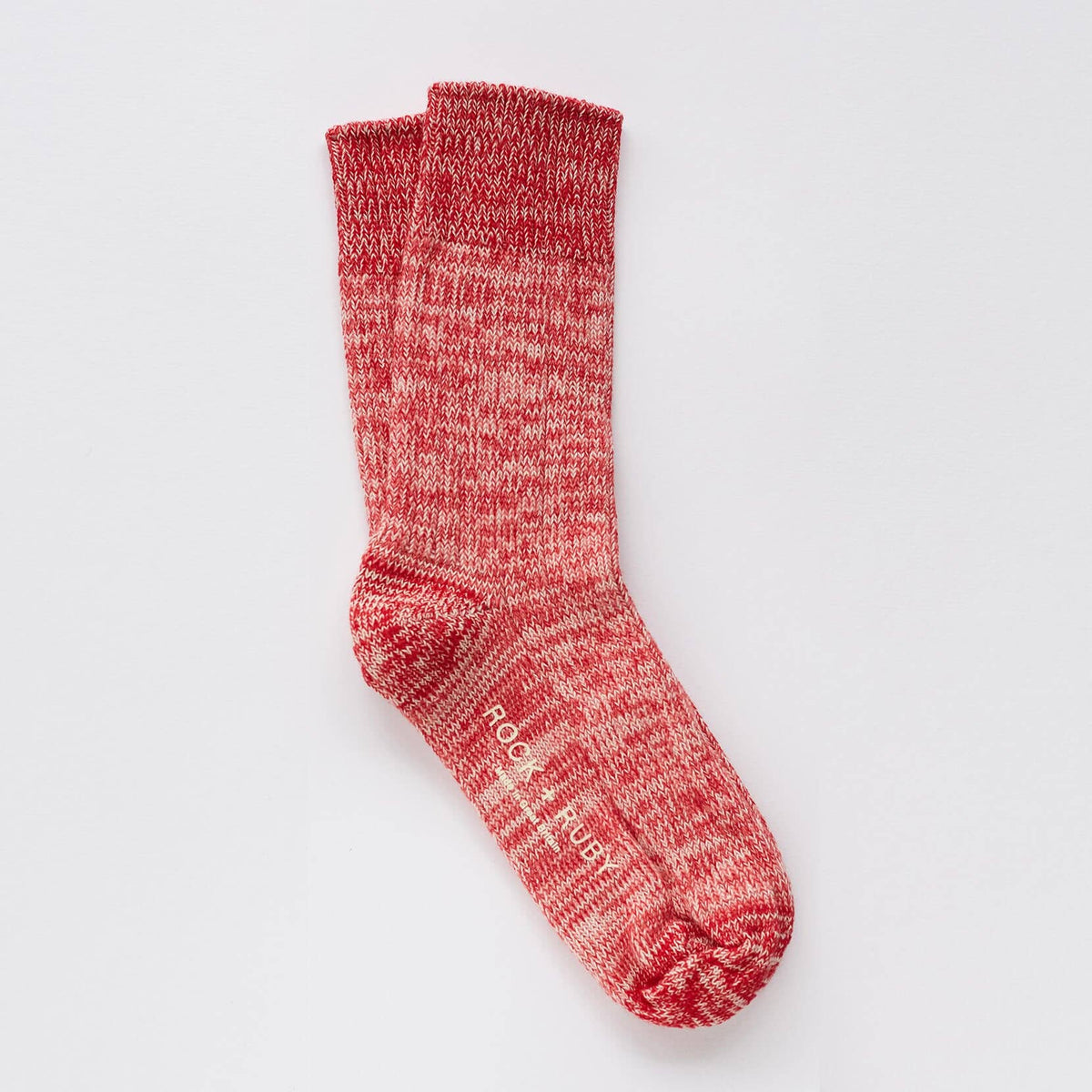 Red Matilda Cotton Socks