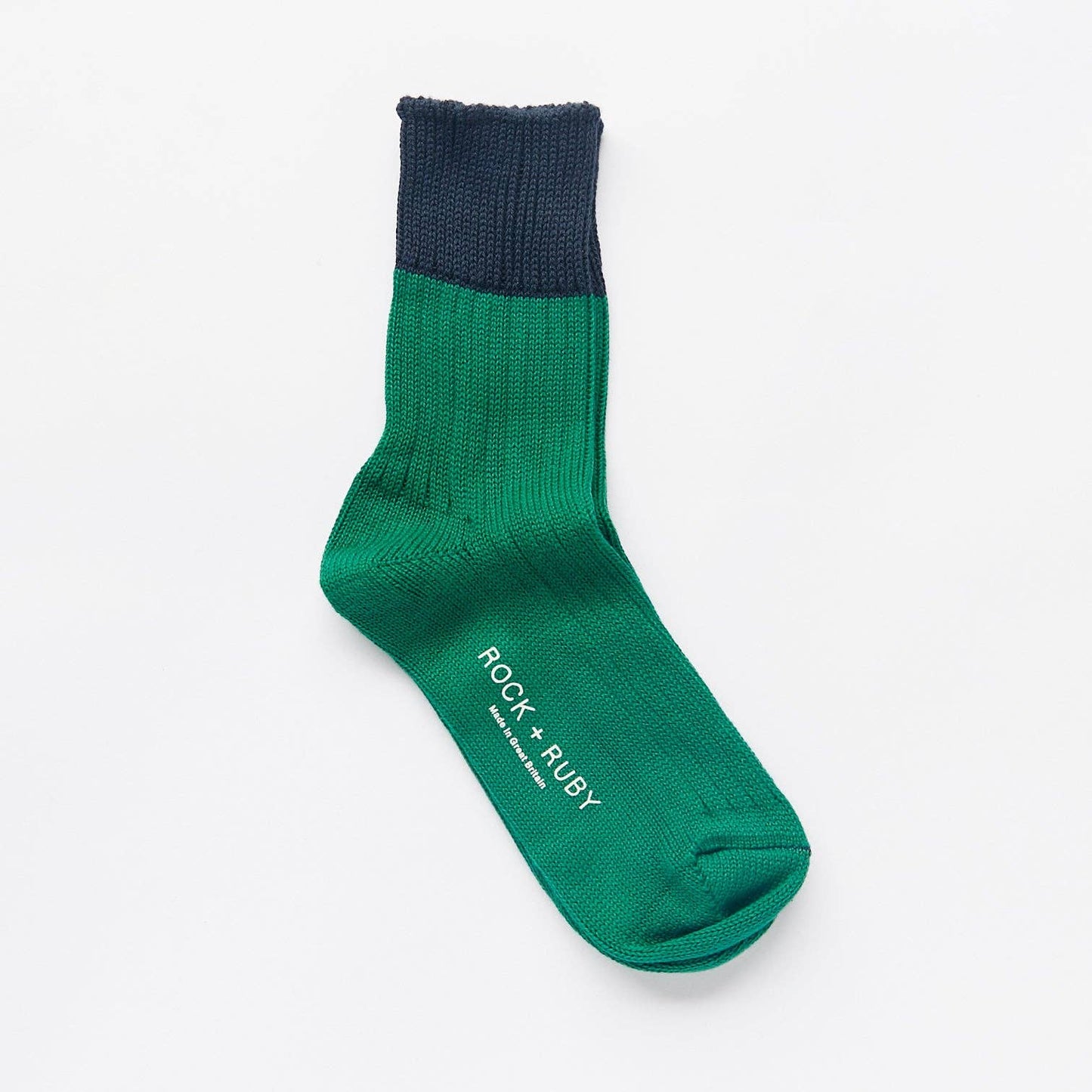 Forest Indigo Wyona Cotton Socks