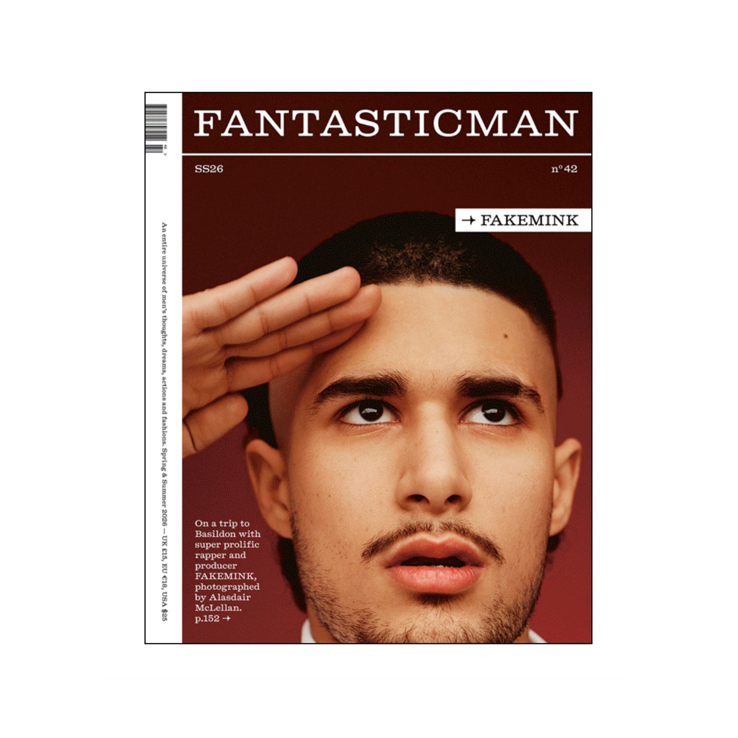 Fantastic Man - Issue 42
