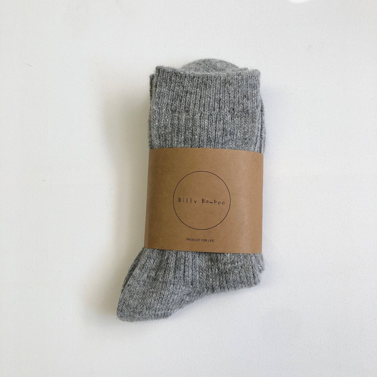 Iceland Wool Socks - Grey