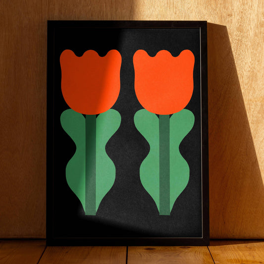 A3 Tulip Tulip Art print