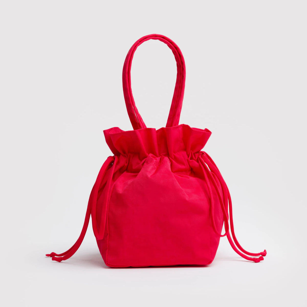Nylon Drawstring Bag - Candy Apple