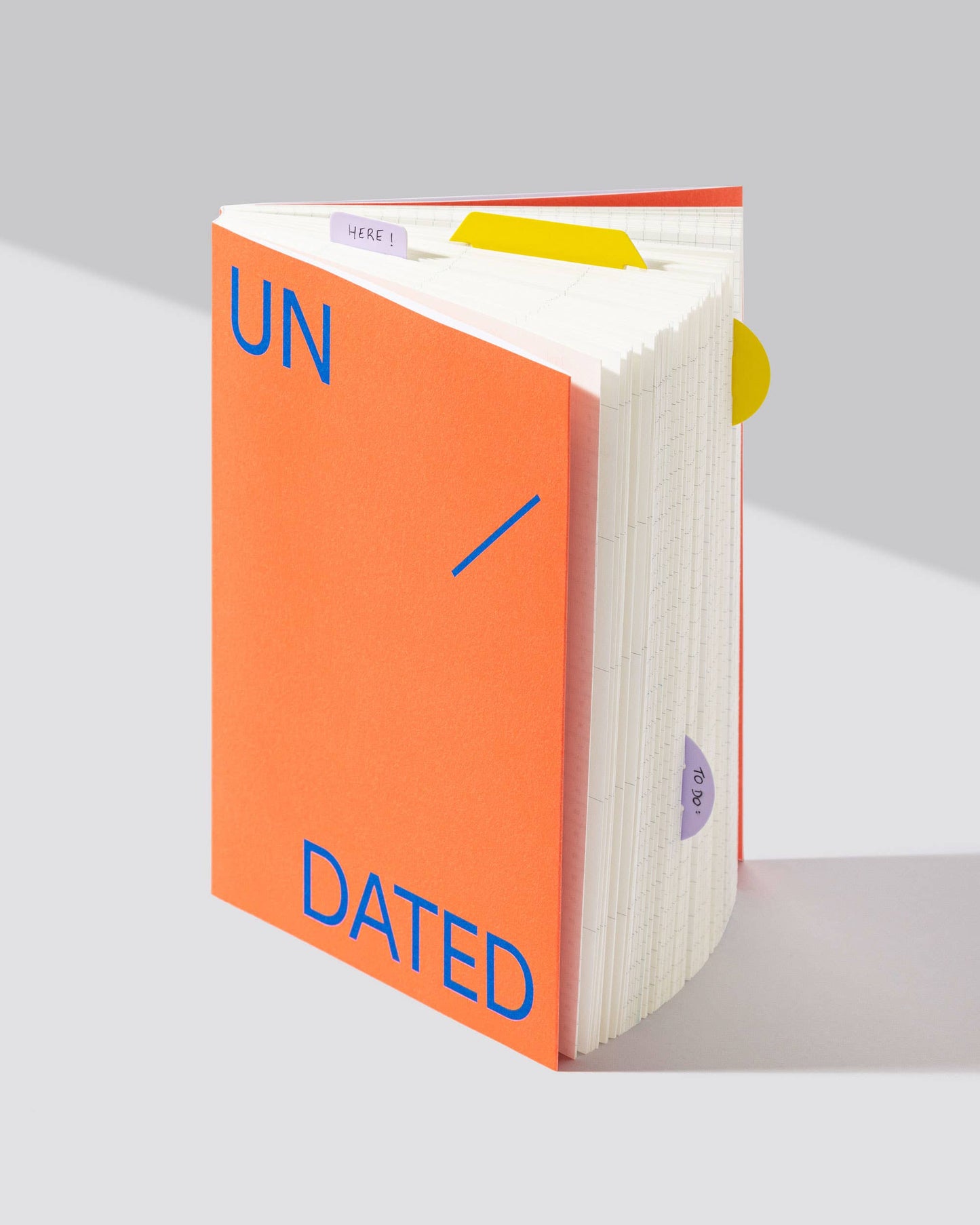 Undated Planner - Ember