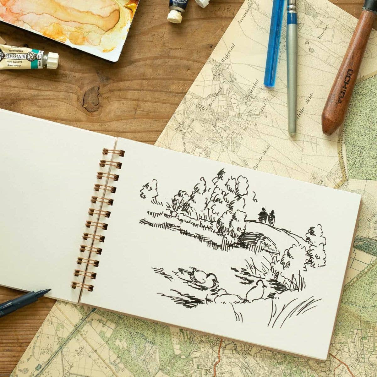 Hightide Penco Sketch Book B6