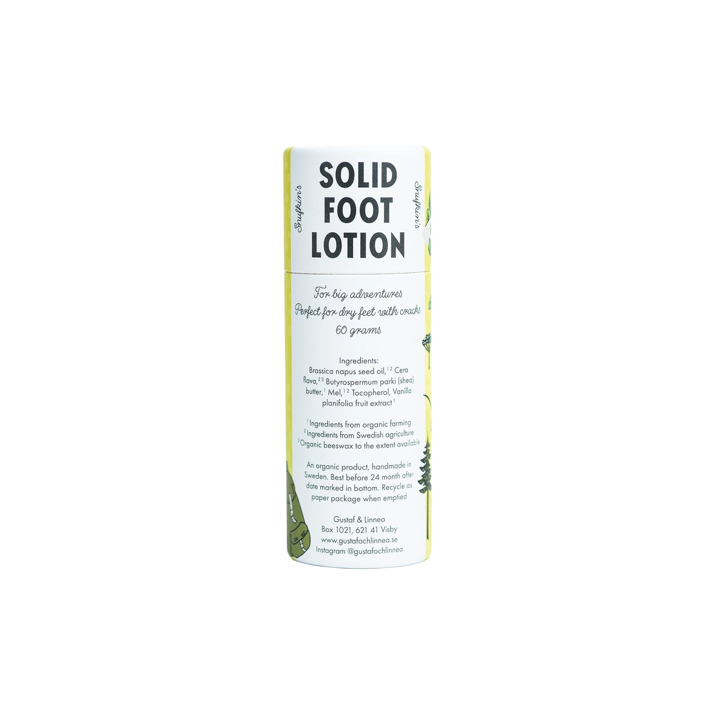Snufkin's Solid Foot Lotion