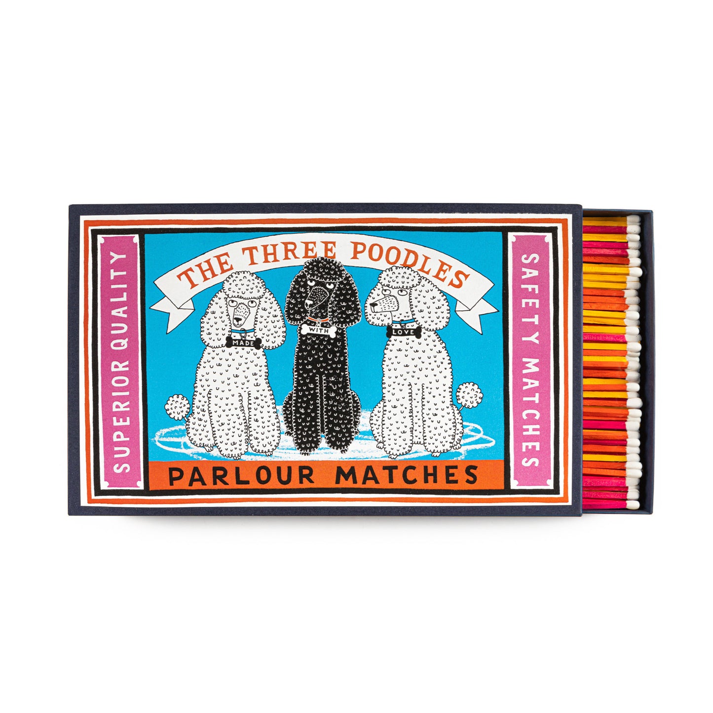 The Three Poodles - GIANT Matches