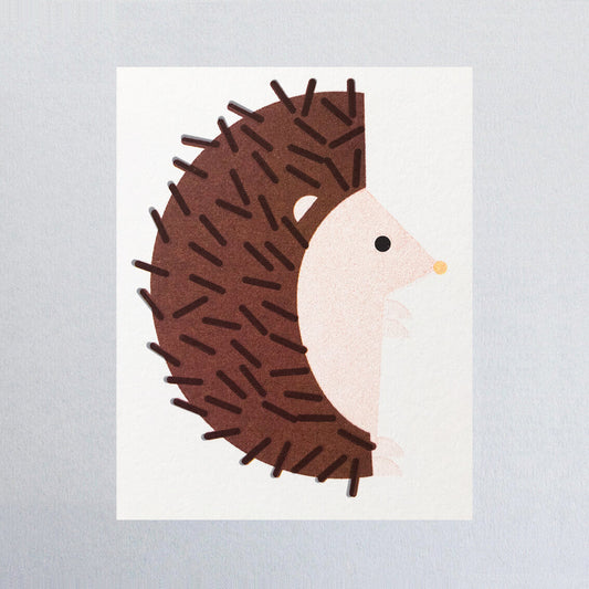 Hedgehog Mini Card