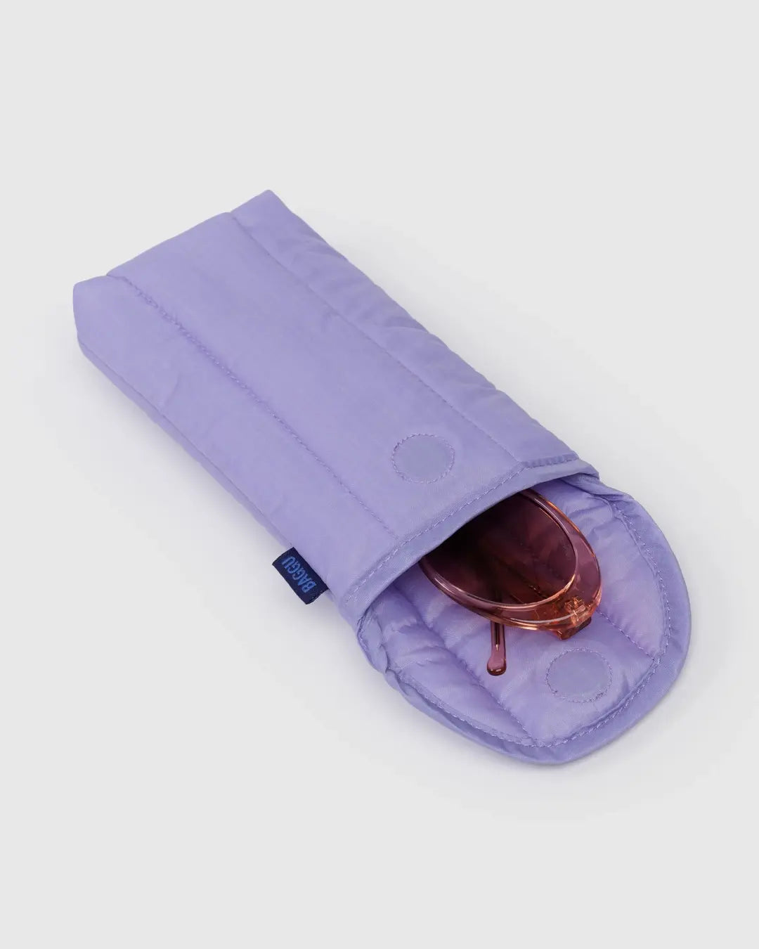 Puffy Glasses Case - Wisteria