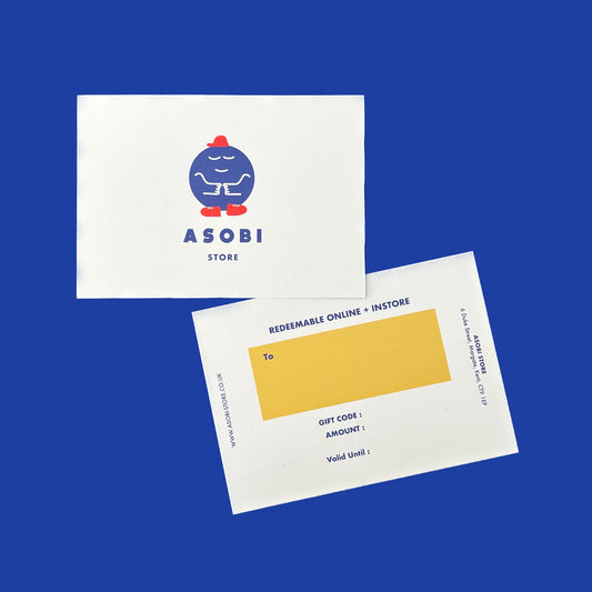 ASOBI STORE - Gift Card