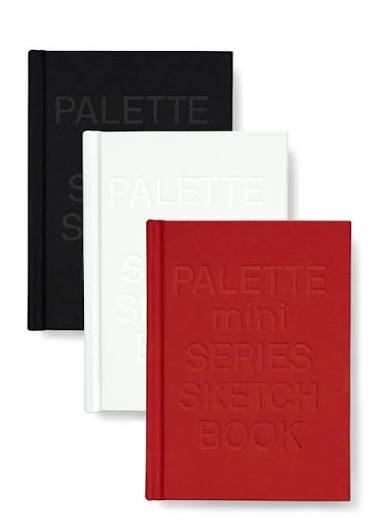 Palette Mini Series Sketchbooks