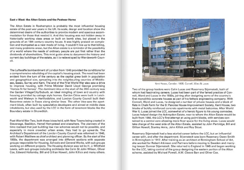 MiM Mini Guide No.6 - The Alton Estate