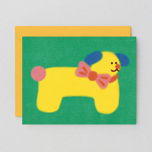 Birthday Dog Kids Greetings Card