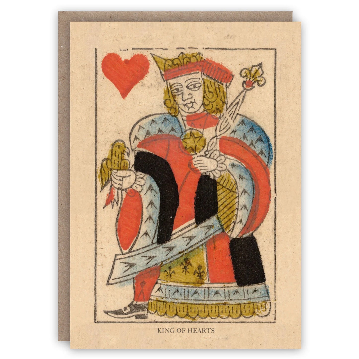 King Of Hearts Card