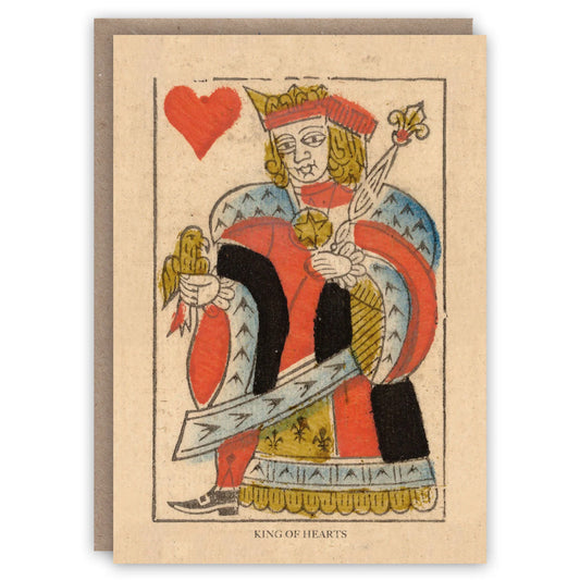 King Of Hearts Card
