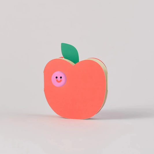 Apple Fold Out Card