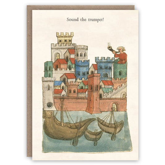 Sound The Trumpet Card