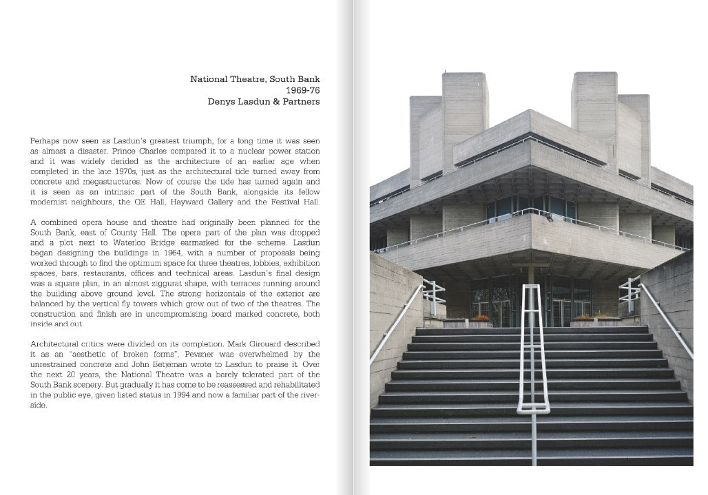 MiM Mini Guide No.4 - Denys Lasdun