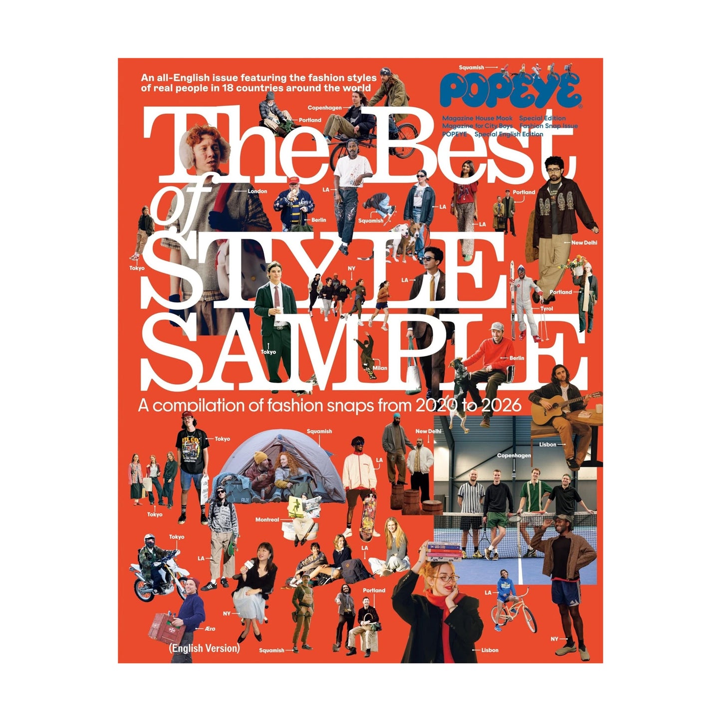 Popeye - The Best Of Style Sample (English Edition)