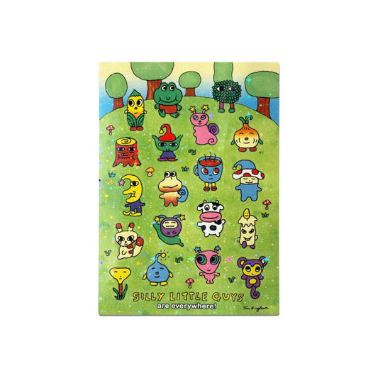 Tom Bingham Sticker Sheet - Silly Little Guys