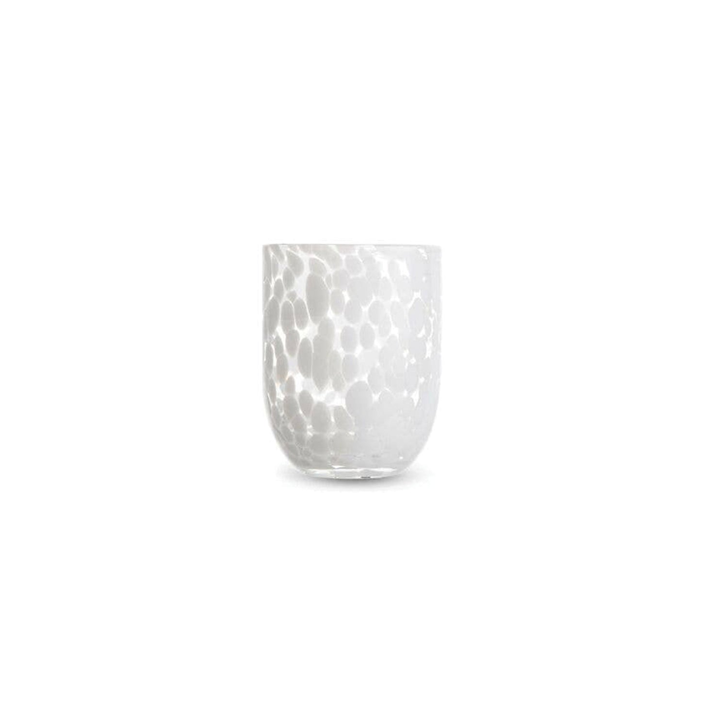 BYON Design Glass Messy - White