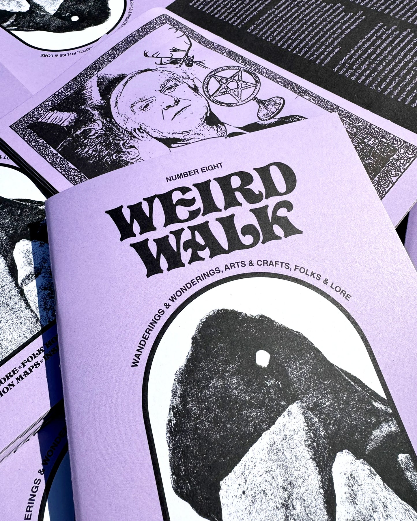 Weird Walk - Issue 8