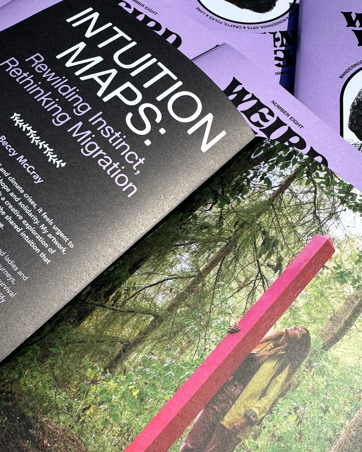 Weird Walk - Issue 8