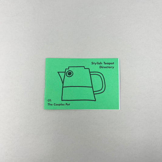 Stylish Teapot Directory - By Ed Cheverton