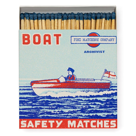 Archivist Boat Matches. Safety matches