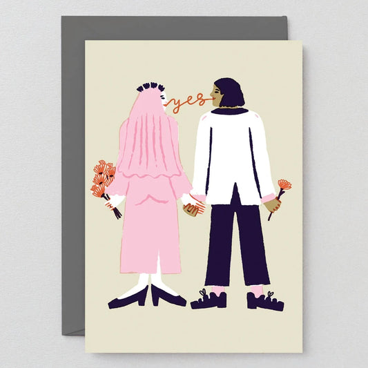 Say Yes Card