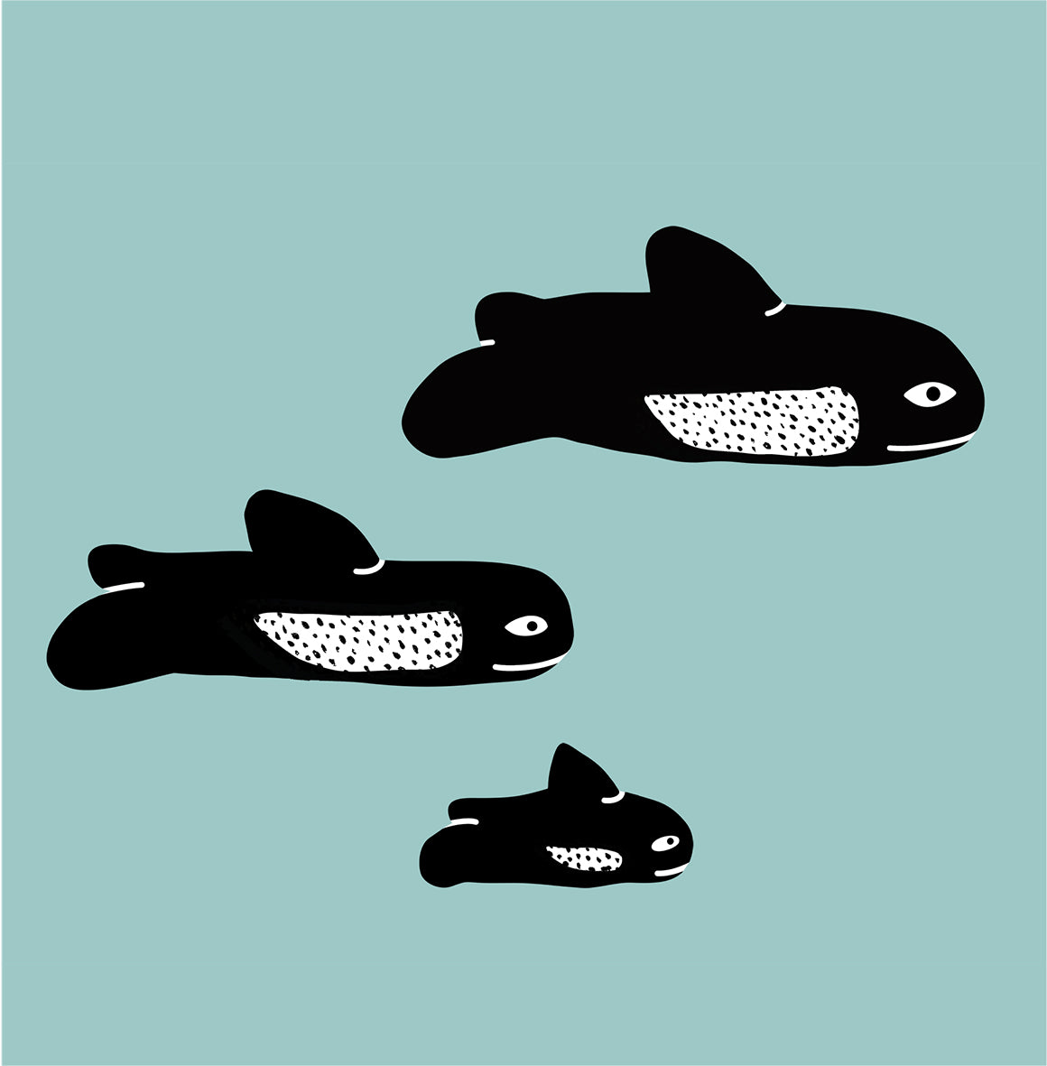 Whales Card